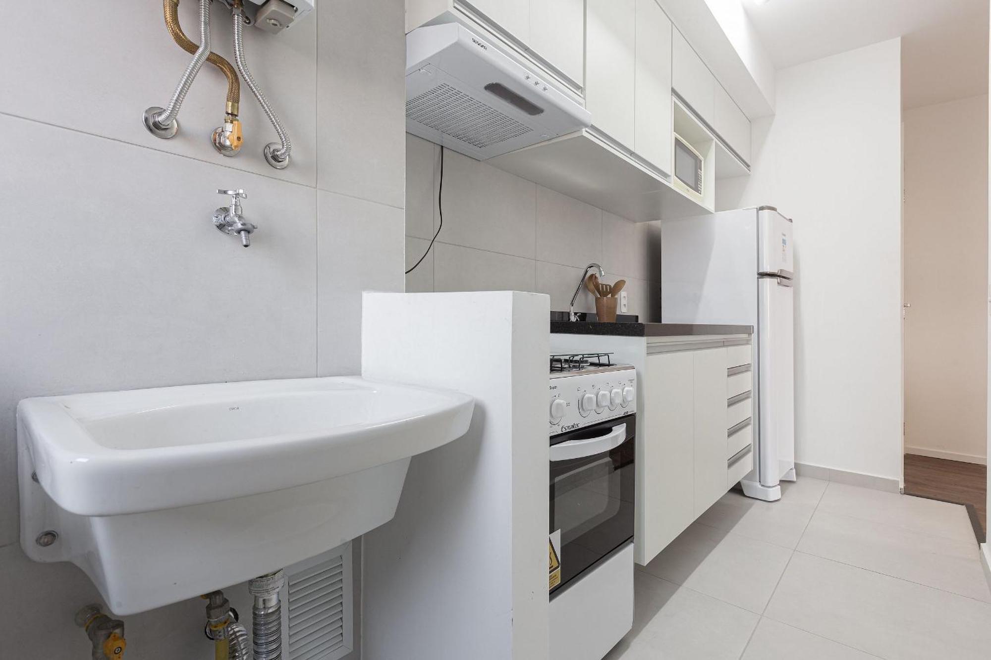 Oasis No Bras Apartment Сао Паоло Екстериор снимка