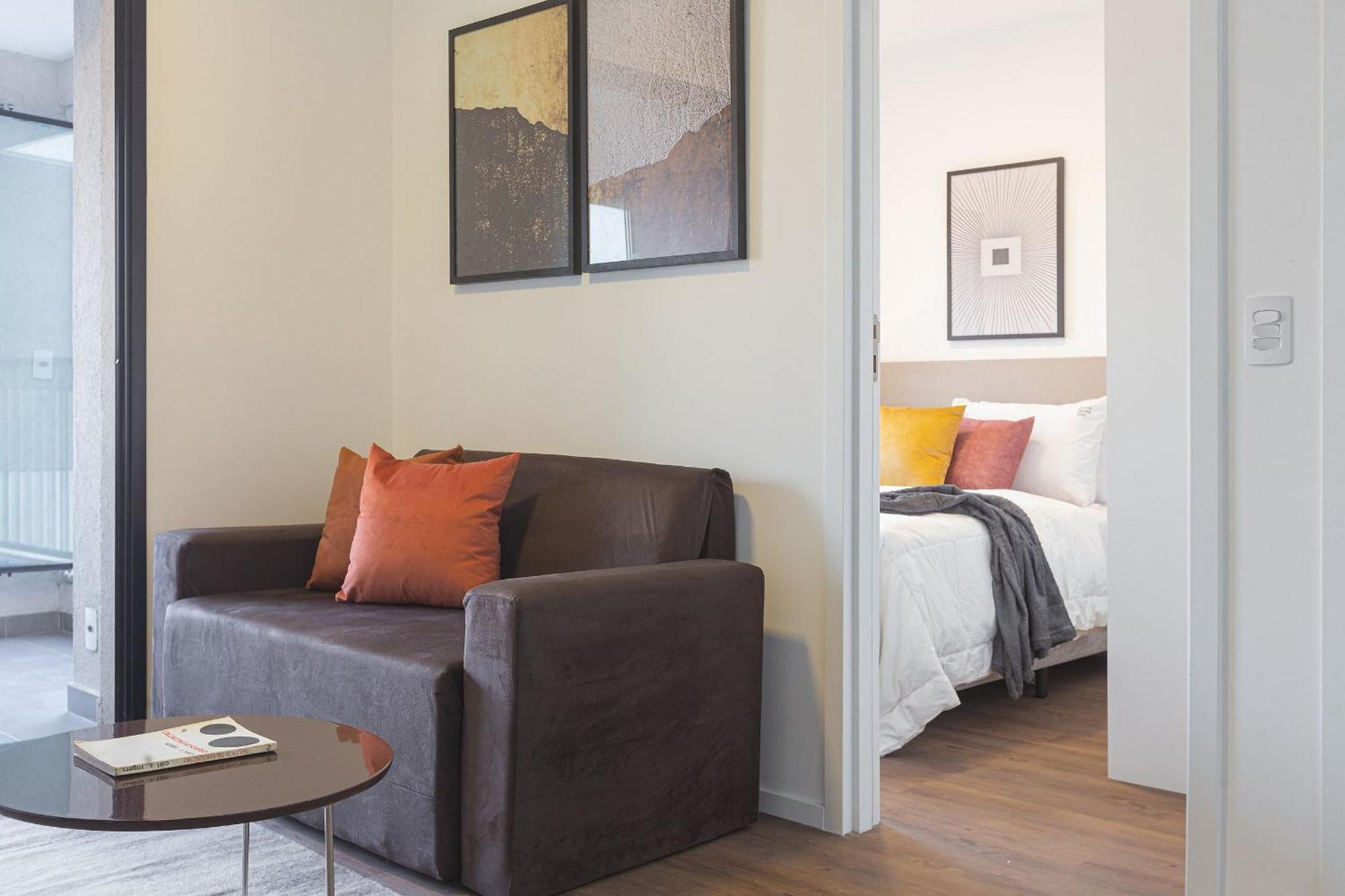 Oasis No Bras Apartment Сао Паоло Екстериор снимка